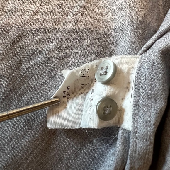 DKNY Men’s Modern Slim Fit Dress Shirt - Picture 4 of 7